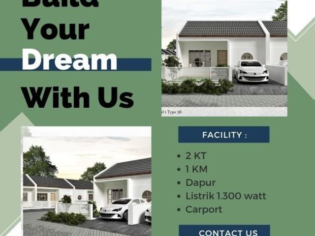 Perumahan di Jenggawah, Dekat SPBU & Kantor Desa