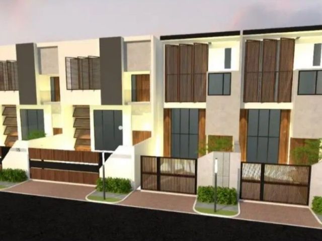 Termurah Rumah Baru 2 Lantai Rungkut Asri Dekat MERR, OERR