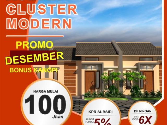 Tanah kavling murah SHM IMB ada
