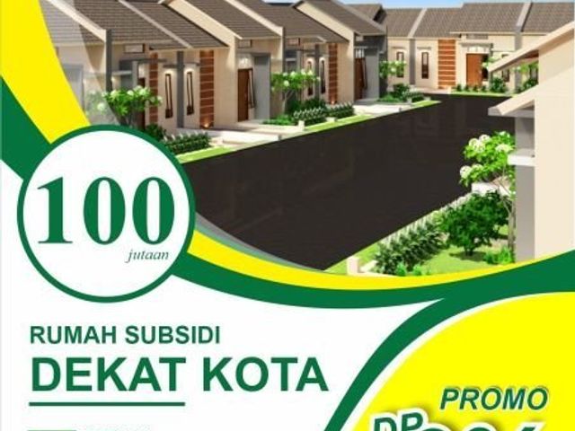 Rumah DIjual 2 Kamar Tidur