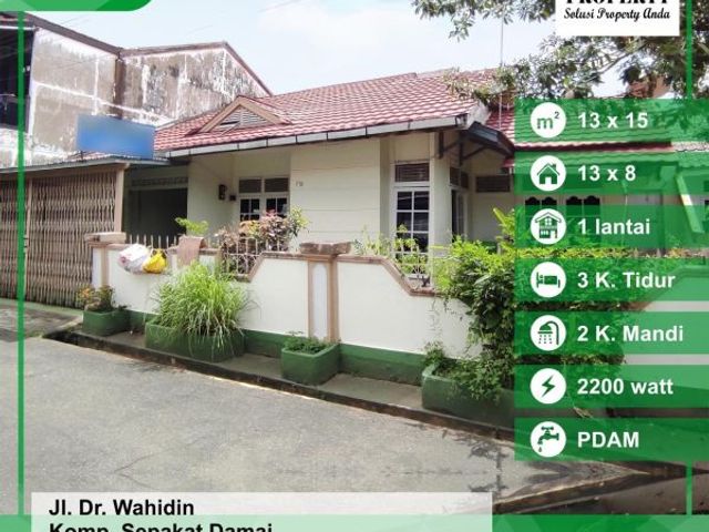 Rumah Mewah Dr Wahidin Pontianak, Kalimantan Barat