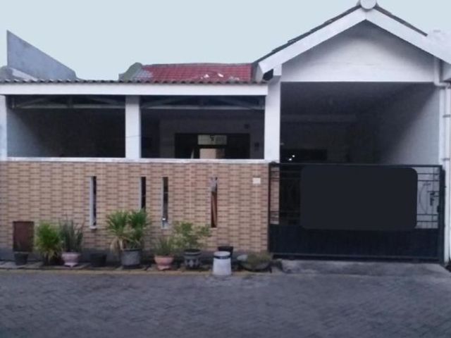 Rumah LEBAK INDAH REGENCY full bangunan
