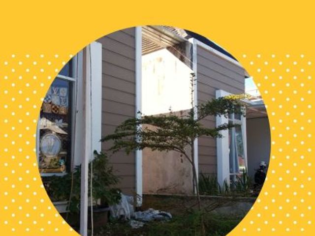 rumah dengan 2 kamar tidur