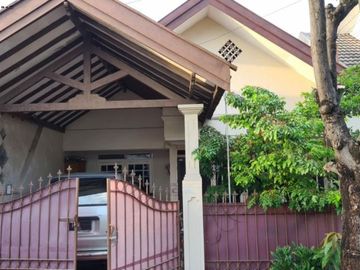 Rumah Jl Nanas Pondok Candra hadap selatan, ukiaw