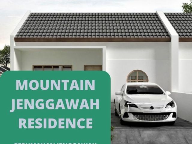 DIJUAL PERUM DEKAT JL UTAMA JENGGAWAH LEGALITAS AMAN