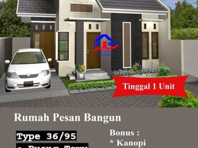 Rumah Dijual di Kudus Promo khusus KPR untuk Polri & TNI
