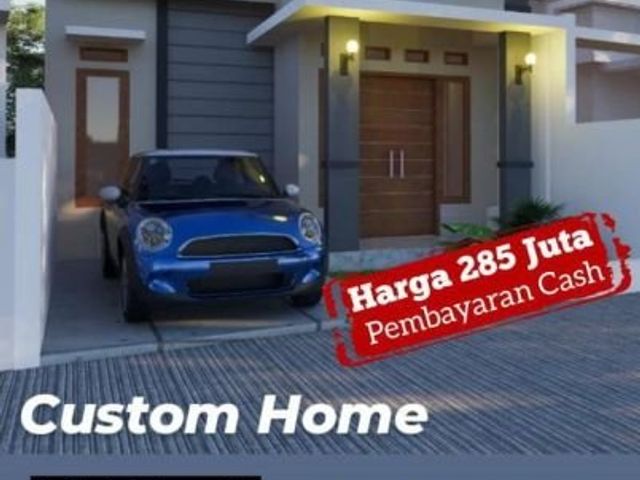 Dijual Rumah Modern Minimalis Harga Hanya 285 Juta Lokasi Kudus