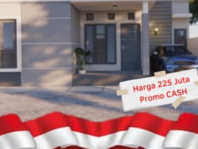PROMO MERDEKA! Beli Rumah Langsung Dapat Motor Tanpa Diundi