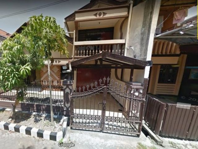 Disewakan Rumah 2 Lantai Siap Pakai Di Menanggal Indah, Surabaya