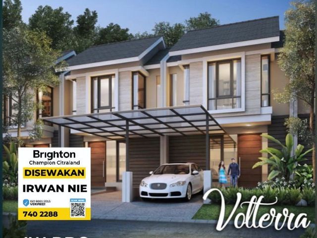New House @ Bukit Palma Cluster NortWestHill For rent Type Volterra