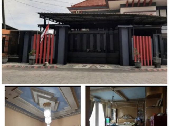 Rumah 2 Lantai Siap Huni Taman Siwalan Indah menganti Surabaya