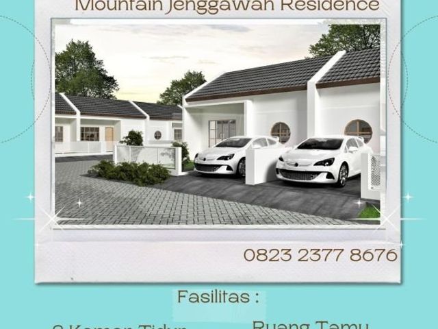 Rumah Indent Minimalis Jember, Harga MurahHanya 100jutaan