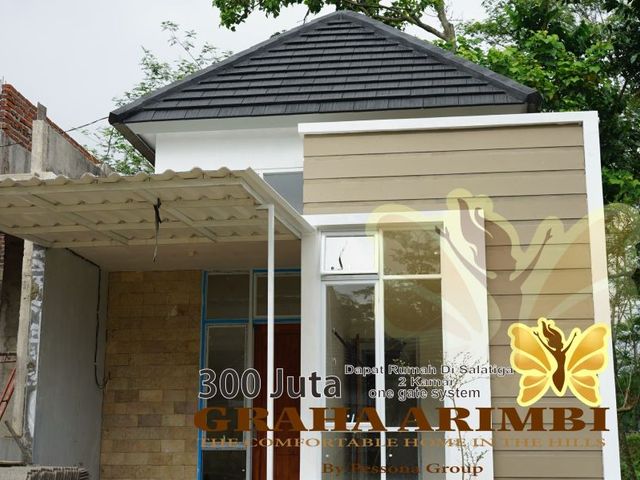 rumah di tengah kota salatiga