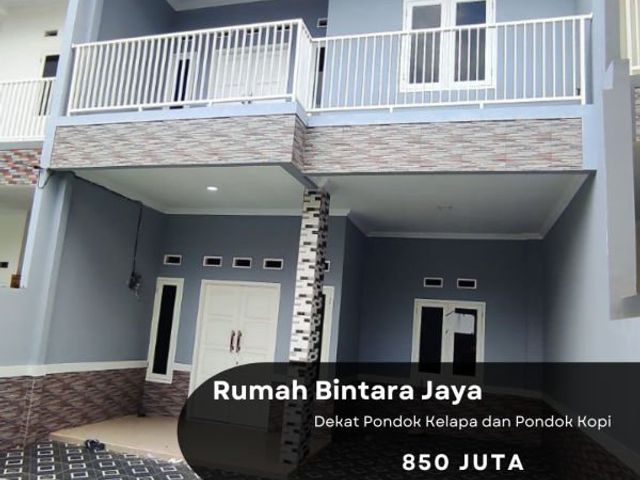 Rumah Sekitaran Pondok Kopi - Bintara Jaya
