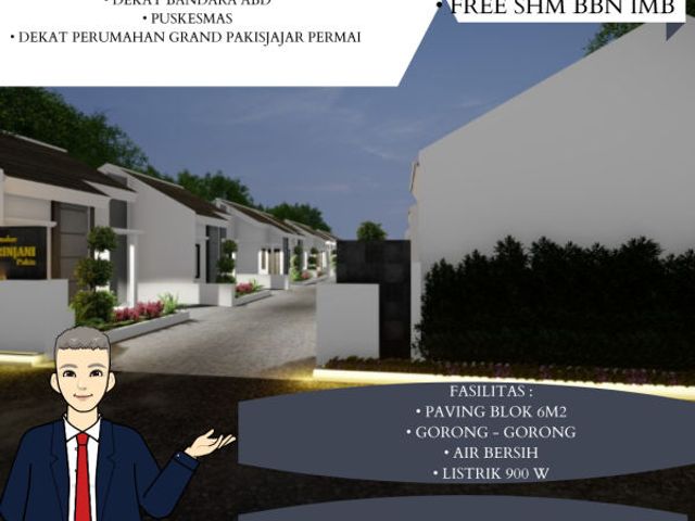 Rumah murah di pakis malang SHM IMB BBN AJB gratis