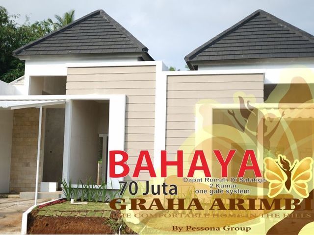 rumah di salatiga modern dan premium dekat kota