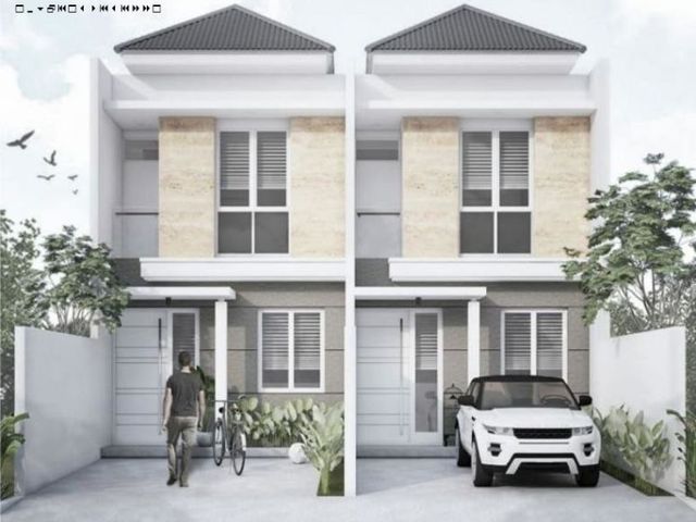 Rumah Lebak Indah Utara New minimalis