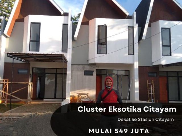 Rumah Paling Laris di Citayam - Cluster Eksotika Citayam