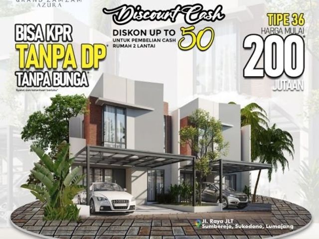 Perumahan Lumajang Grand Zamzam Azura