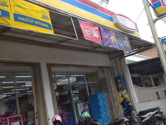 Dijual Ruko Indomaret beserta rumah Wonosobo Jateng 5.5M nego