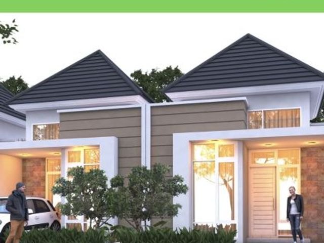 rumah di salatiga dekat taman kota