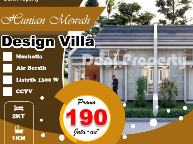 Rumah murah minimalis di Griyatama Bocek Karangploso