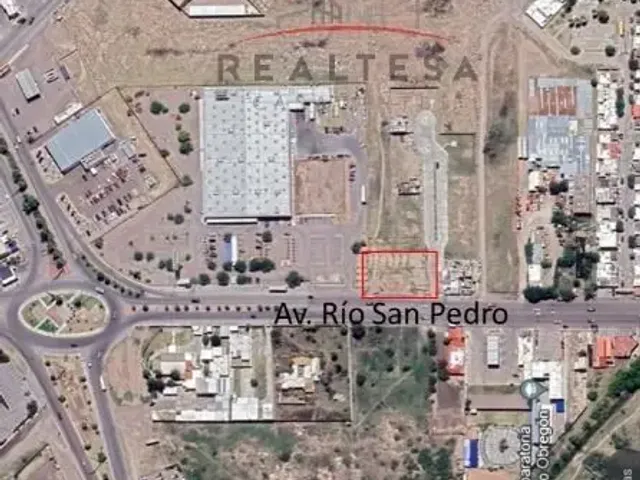 Terreno Comercial Renta sector sur Delicias Chihuahua 119,910 Clater RGC