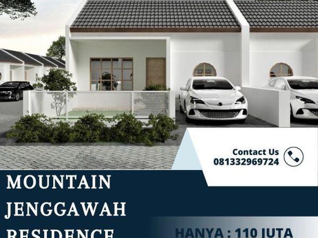 RUMAH INDEN STRATEGIS DEKAT MASJID JL KAWI JENGGAWAH