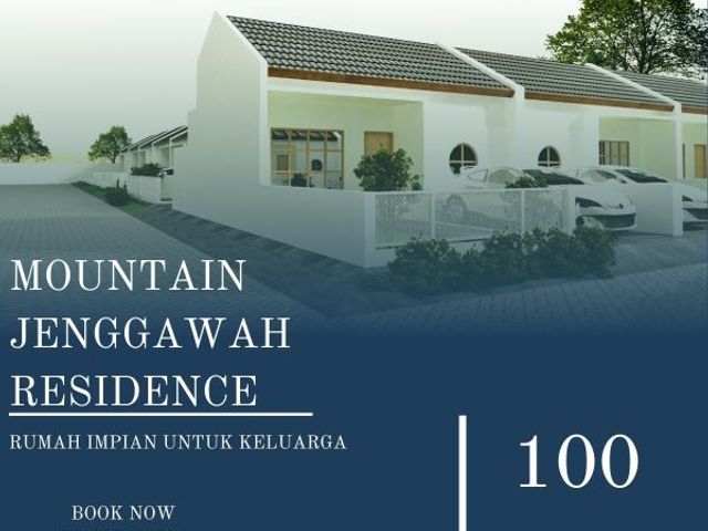 DEKAT ALUN2 JENGGAWAH PERUM MURAH, TIPE 36