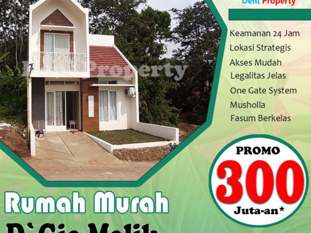 Town House Milenial 300 Jutaan Di Kota Malang D'GIO MALIK