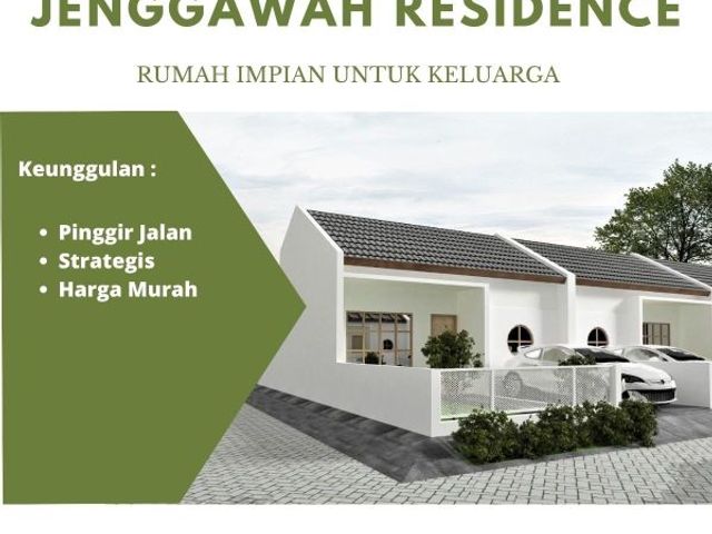 LUAS STRATEGIS PERUM DEKAT MASJID PONDOK LALANG