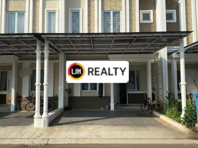 RUMAH MINIMALIS DI CLUSTER NORTH THAMES, JGC