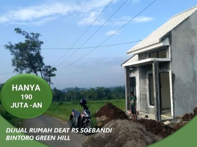 RUMAH INDEN DEKAT DINKES JEMBER