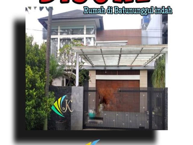 Dijual Rumah di batununggul Indah