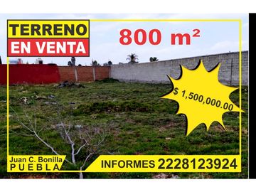 LOTE DE  OPORTUNIDAD FRACCIONAMIENTO PUEBLA