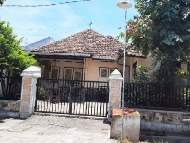 Rumah Jl Rokan Area dekat RS RKZ Surabaya Pusat kota