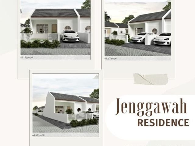 Mountain Jenggawah Residence, Rumah bagus, tanah luas harga murah