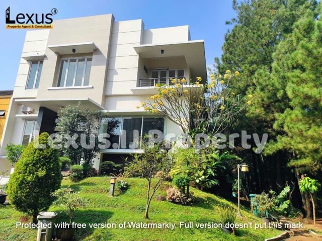 Disewakan Rumah di The Castilla, BSD