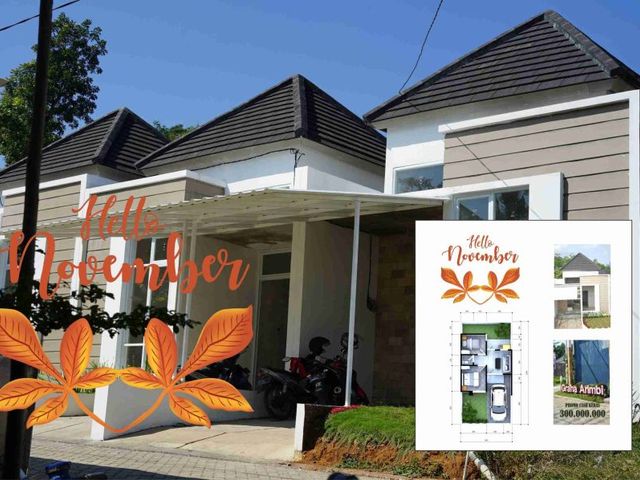 rumah di salatiga dijual cepat di sidomukti