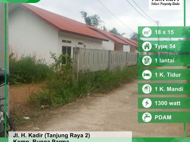 Rumah Komplek Bunga Farma, Tanjung Raya 2, Pontianak, Kalimantan Barat