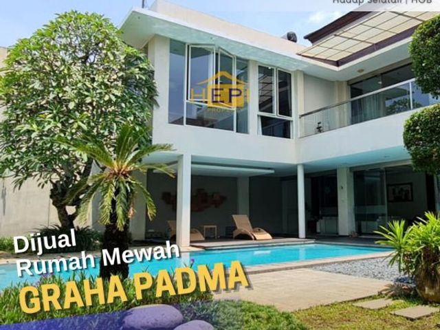 Dijual Rumah mewah di graha Padma Semarang