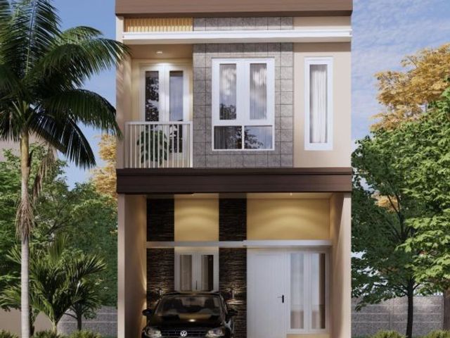 Rumah baru Pradah Permai MINIMALIS BARU GRESS