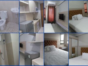 Dijual Apartemen Baru Studio Fully Furnished Puncak Permai Surabaya