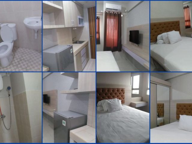 Dijual Apartemen Baru Studio Fully Furnished Puncak Permai Surabaya