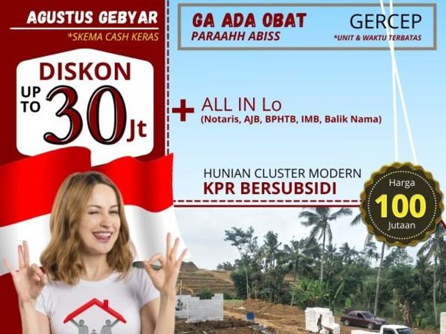 Perumahan Cluster Bersubsidi