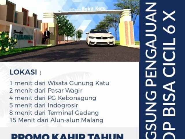 Rumah murah subsidi kpr SSB malang