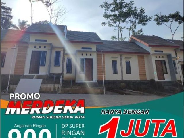 RUMAH SUBSIDI SIAP HUNI