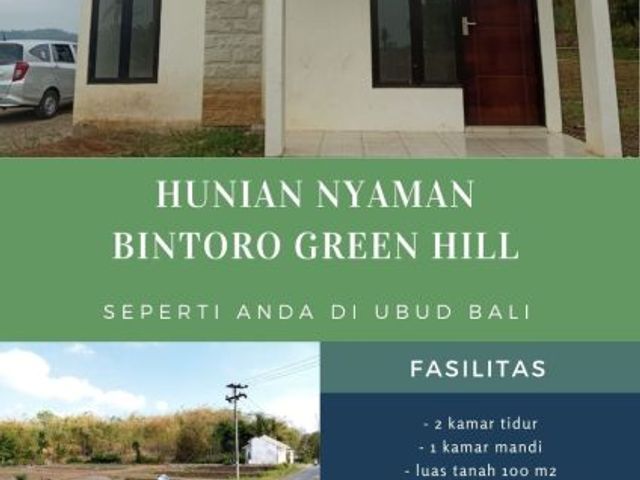 RUMAH INDEN HARGA 180 JT,AN PATRANG JEMBER