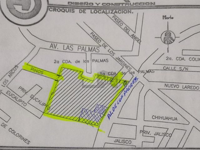 Terreno en Venta en Av de los Padres, Arcos de La Hacienda, Tecámac, estado de México C.P. 55770