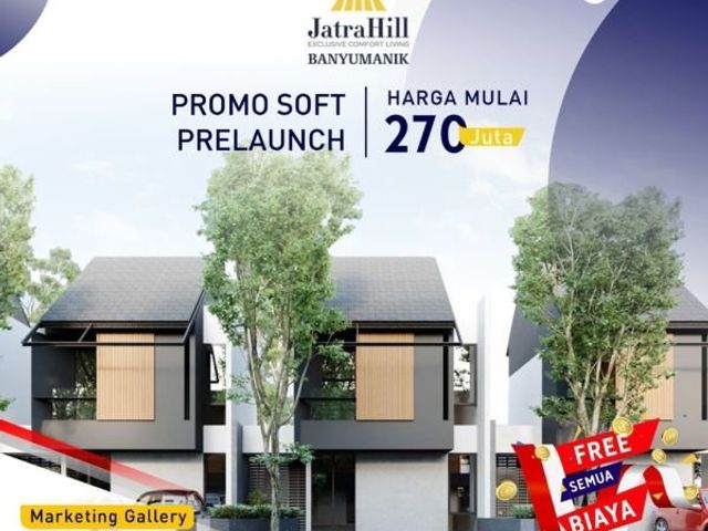 Rumah Murah di Banyumanik